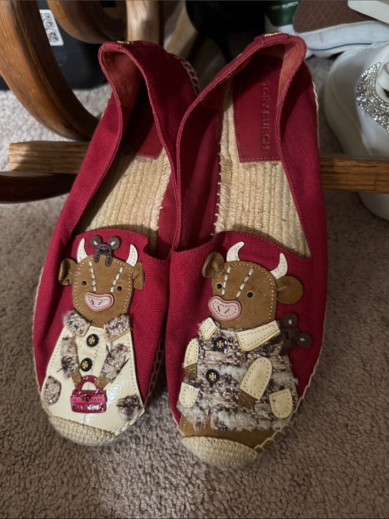 Tory Burch Shoes - Tory Burch limited edition Ox Canvas Espadrilles